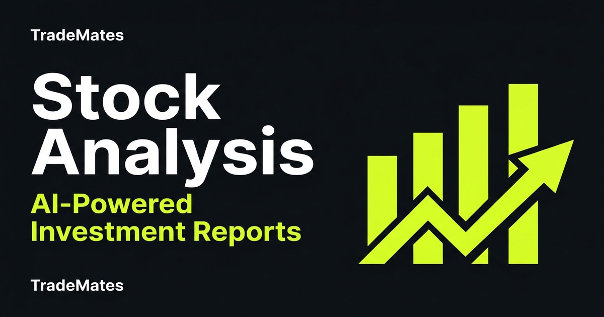 TradeMates stock analysis visual